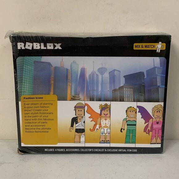 Roblox Celebrity Collection - Fashion Icons Four Figure Pack - Picture 2 of 5